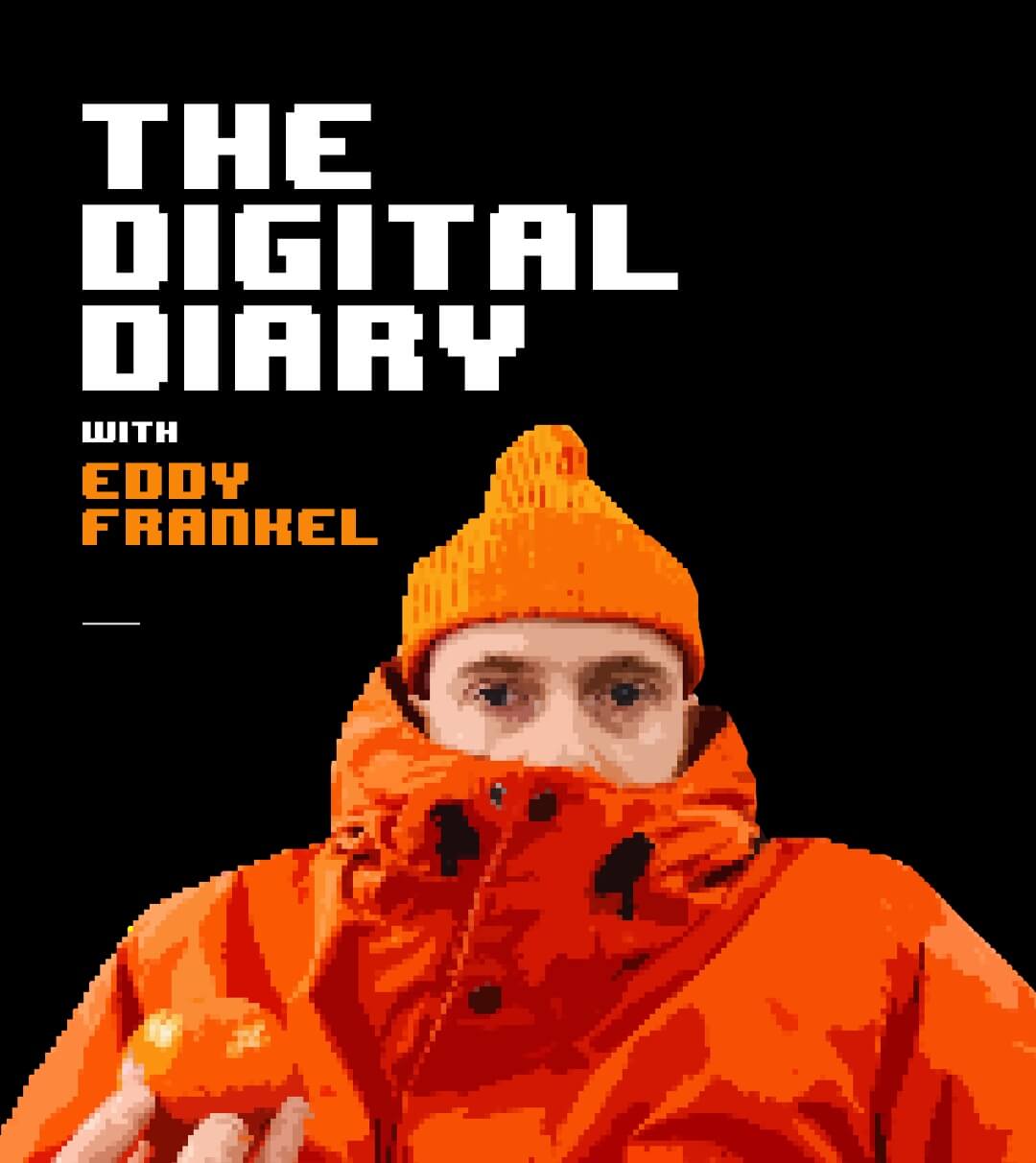 The Digital Diary with Eddy Frankel - Virtual voyeurism through online windows