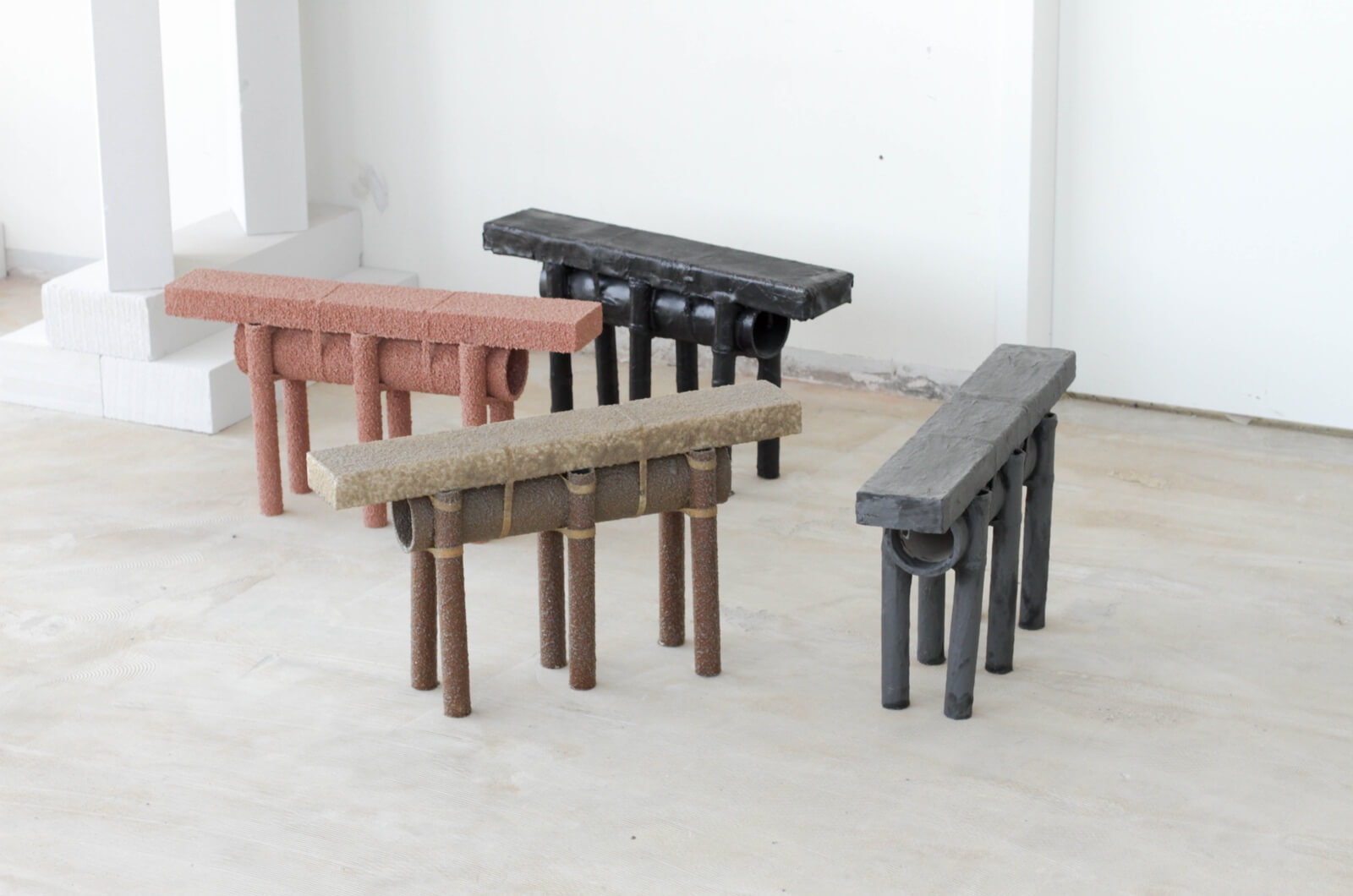 Thomas Ballouhey, ‘6 legged stools