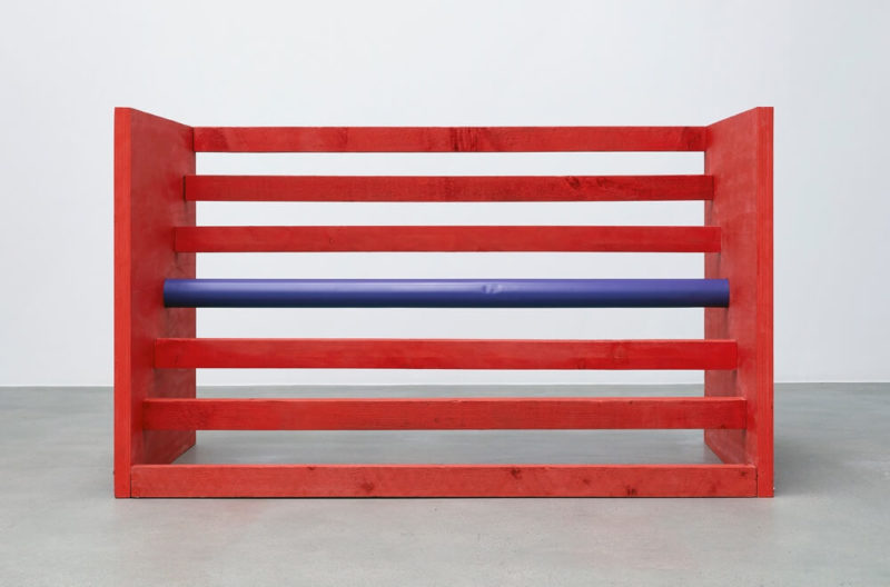 Donald Judd by Anna Sansom