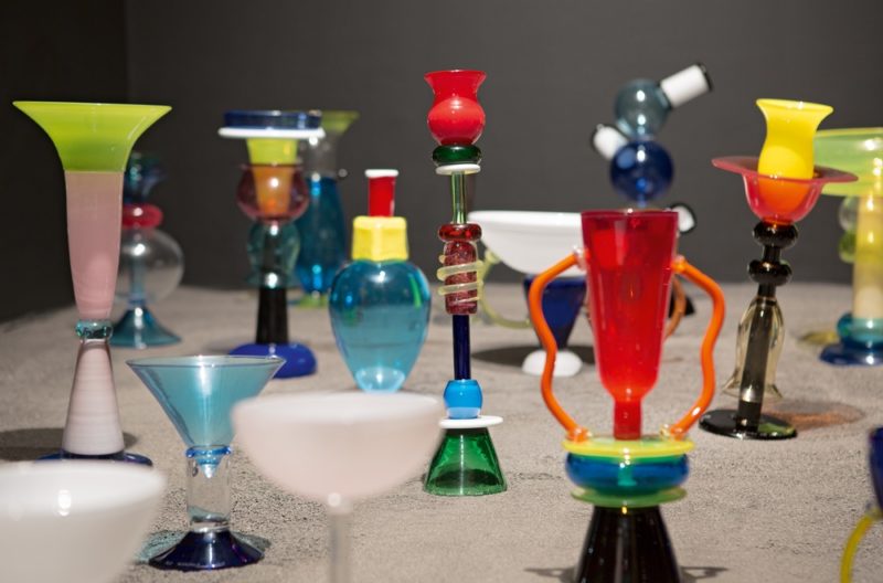 Memphis – Plastic Field by Anna Sansom