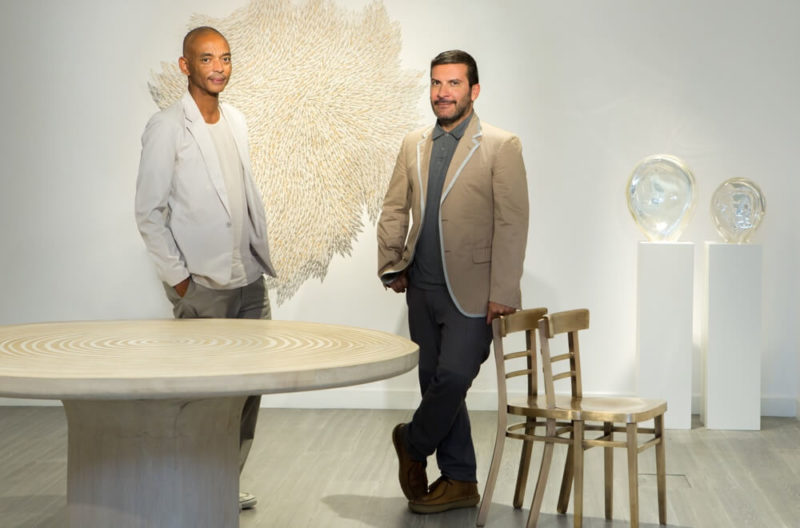 In The Hot Seat / Sam Pratt and Valerio Capo by Emma Crichton-Miller