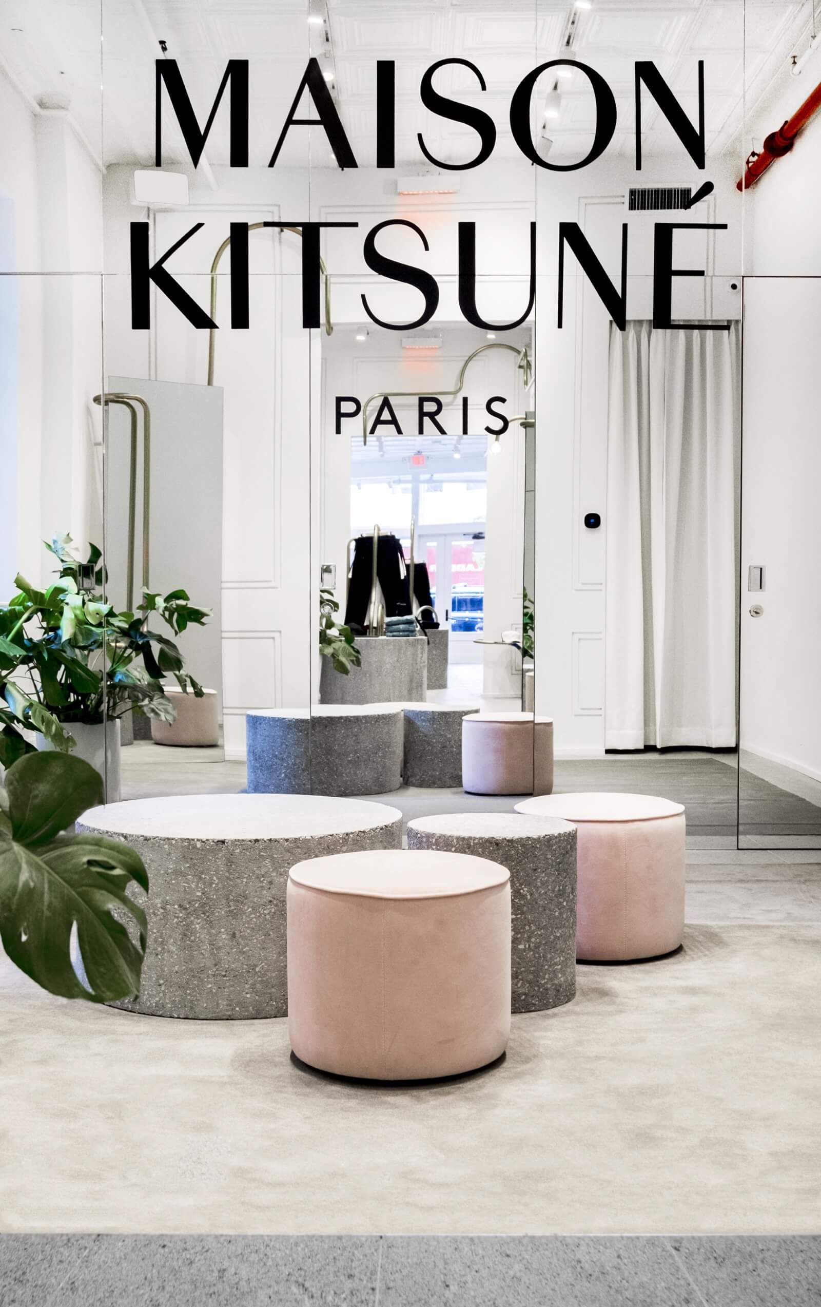 Maison Kitsuné COURTESY: Mathieu Lehanneur 