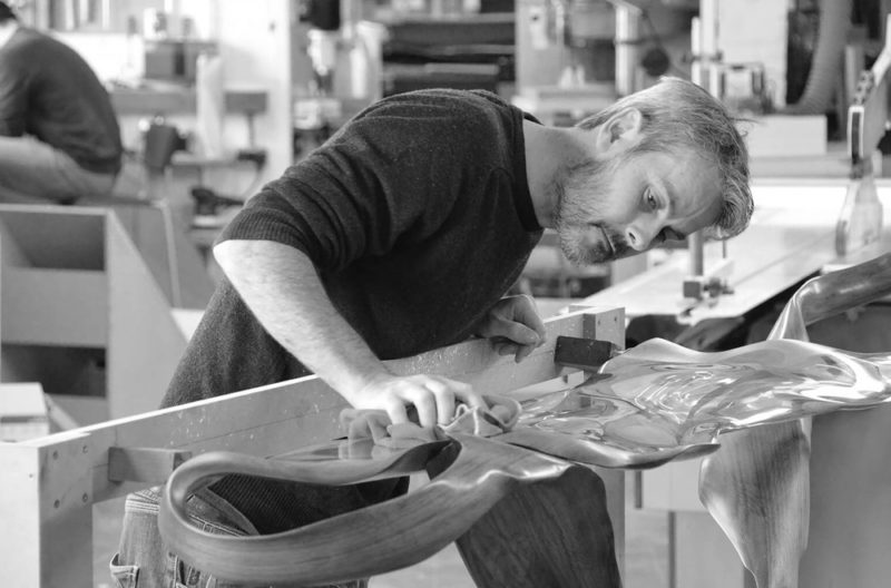 Marc Fish: Furniture Creation