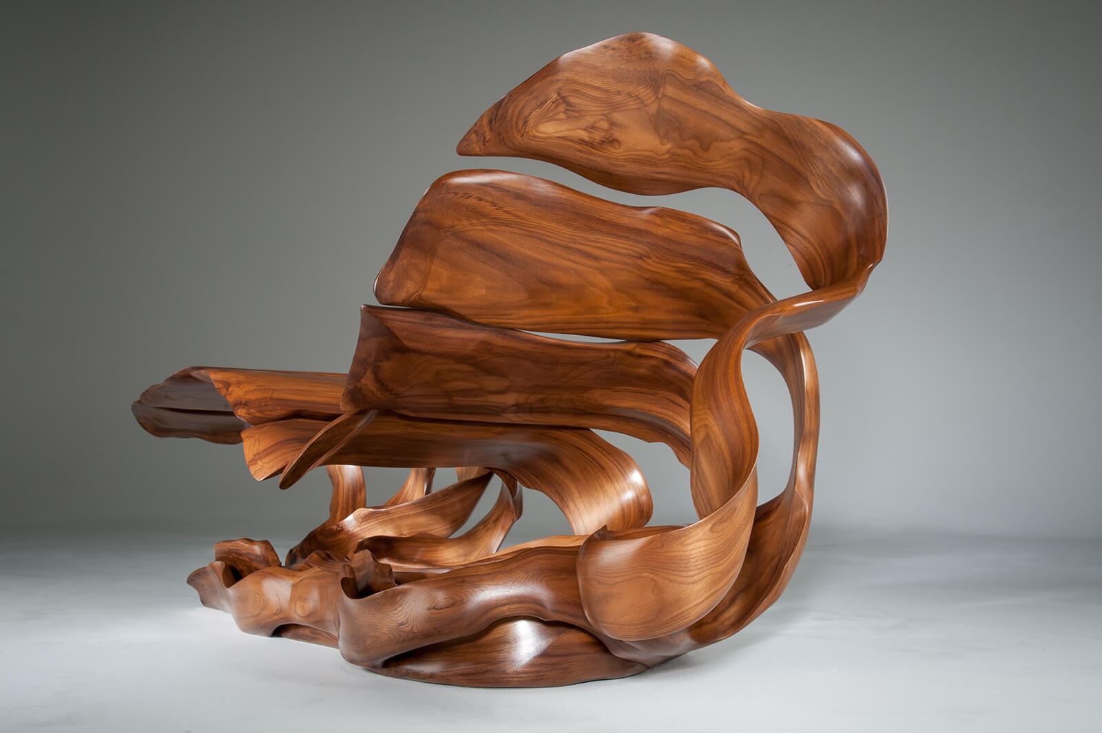 Marc Fish, ‘Laminaria chaise’, 2015 COURTESY: Marc Fish / PHOTOGRAPHER: Simon Eldon