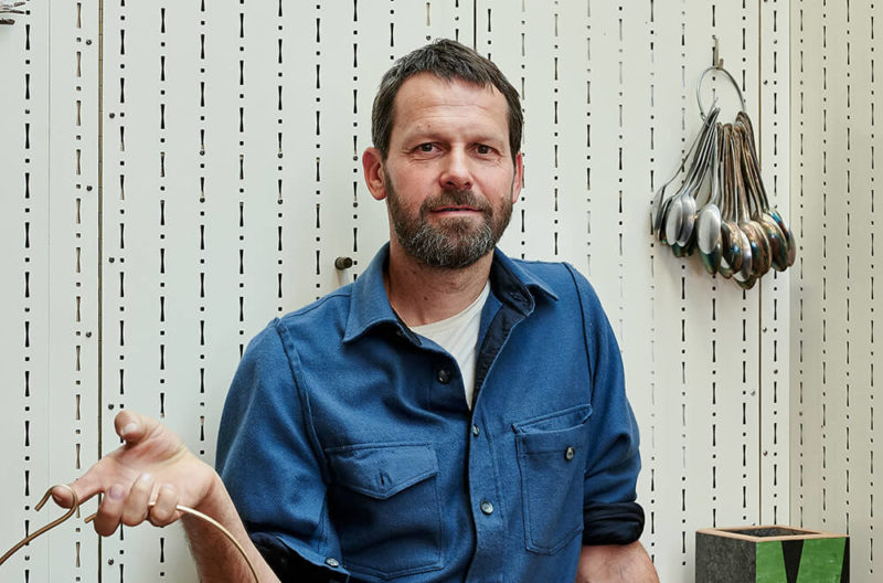 Martino Gamper by Dominic Lutyens