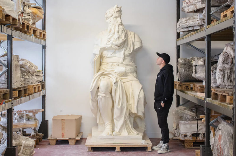 Design Miami / Daniel Arsham by Helen Chislett