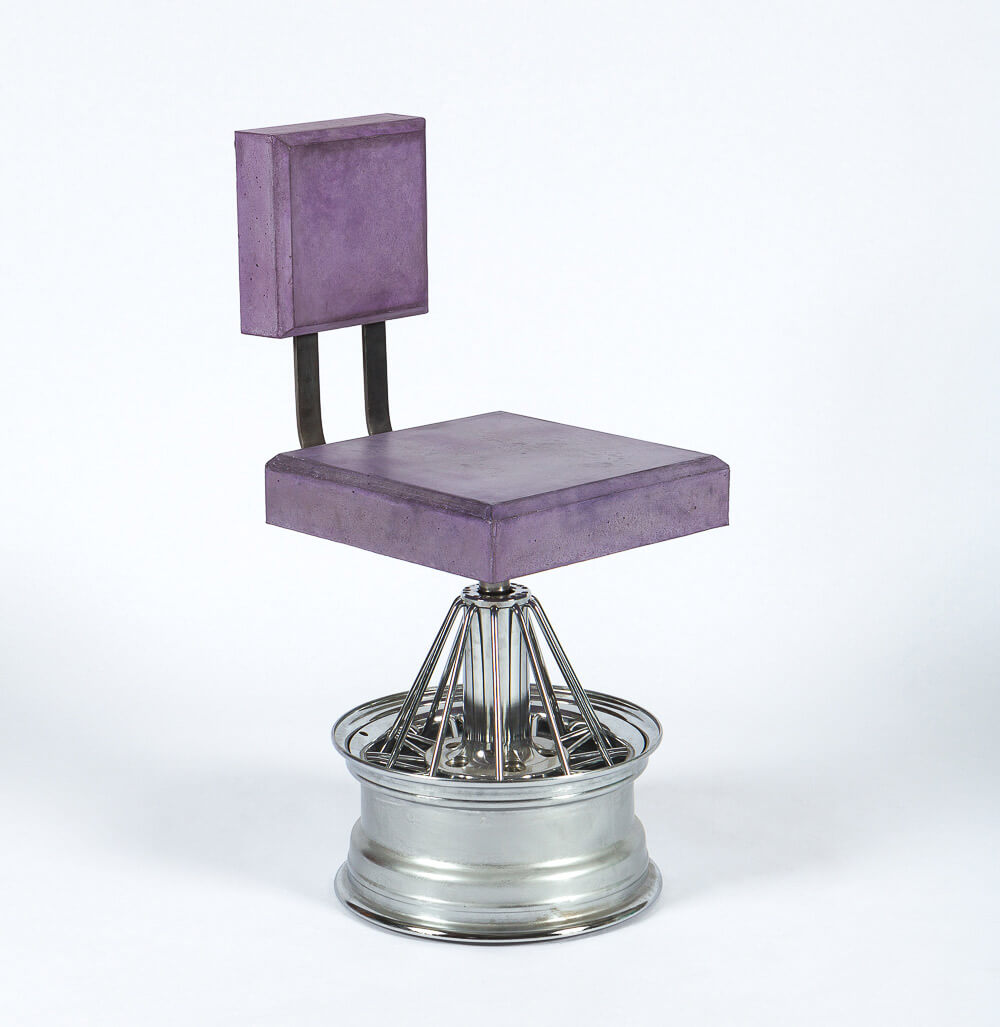 Dozie Kanu, ‘Chair [iii]’, 2018 COURTESY: Dozie Kanu and Salon 94