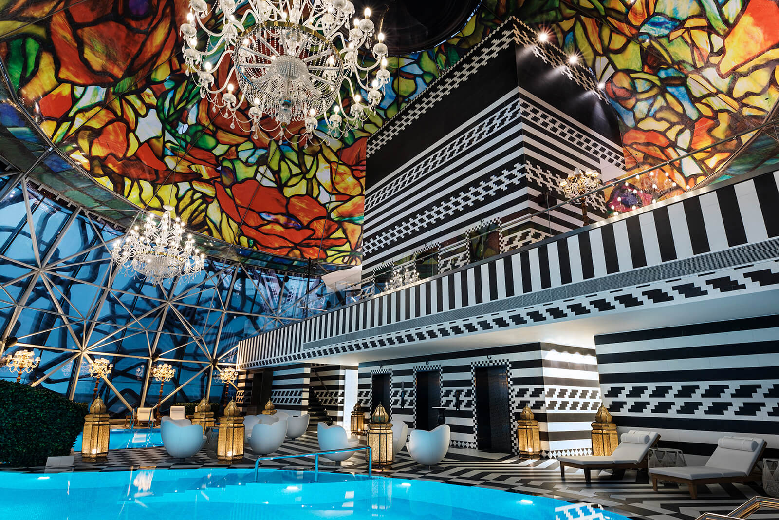 Mondrian Doha tells stories of old legends” through local design