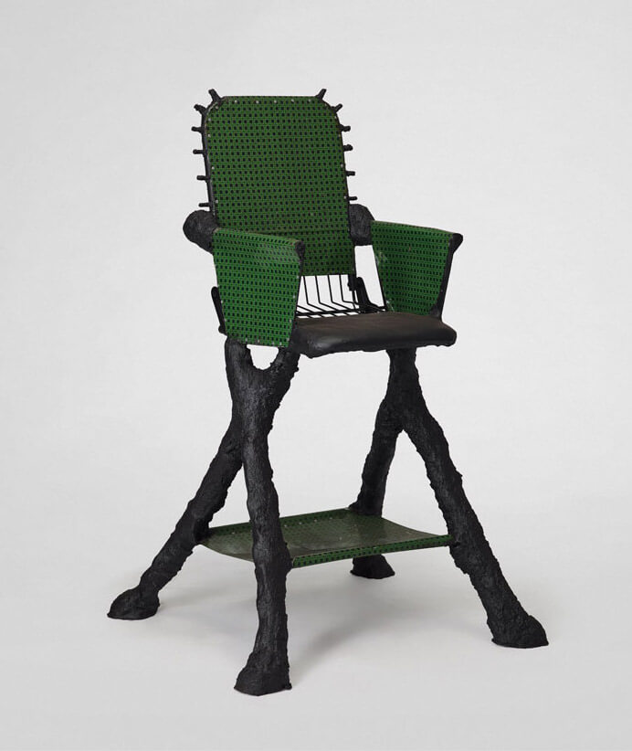 Dozie Kanu, ‘Chair [ix] (For Babies)’, 2019 COURTESY: Dozie Kanu and Salon 94