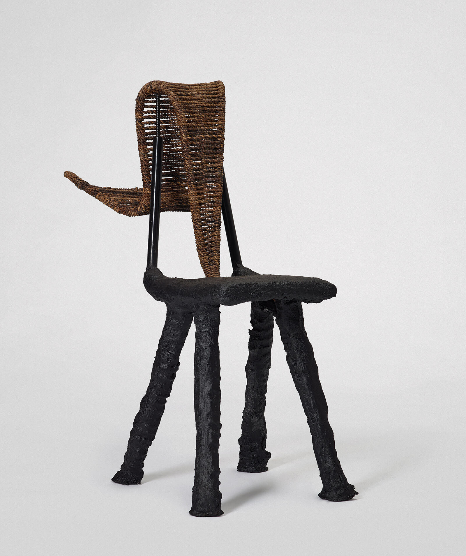 Dozie Kanu, ‘Chair [xi] (New Weave)’, 2019 COURTESY: COURTESY: Dozie Kanu and Salon 94