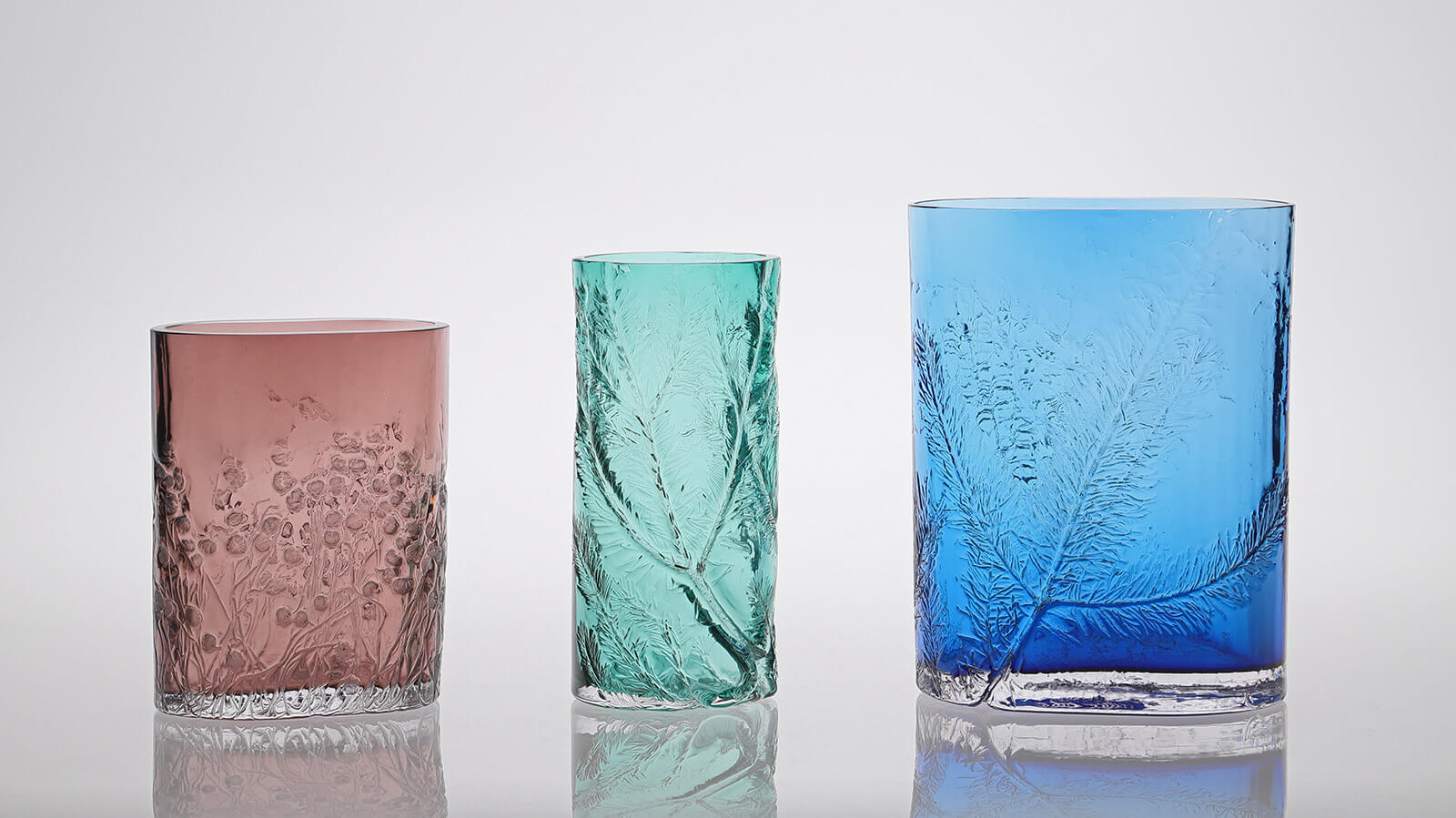 François Azambourg, ‘Brindilles’ vases, ???? PHOTOGRAPH: © Guy Rebmeister