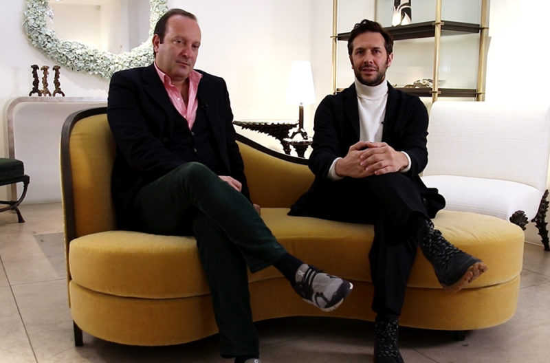 Giorgio Pace and Nicolas Bellavance-Lecompte