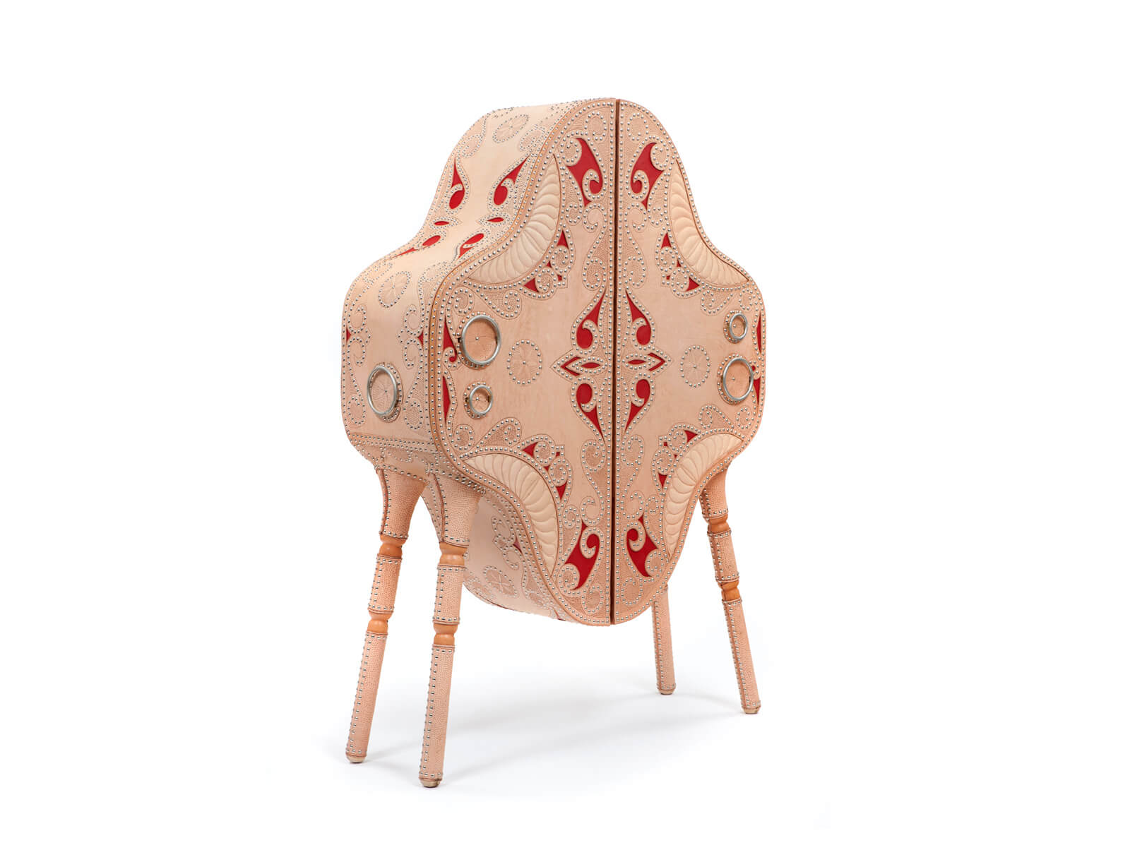 Campana Brothers, ‘Cangaço cabinet, 2015 COURTESY: Estudio Campana / PHOTOGRAPH: Fernando Laszlo