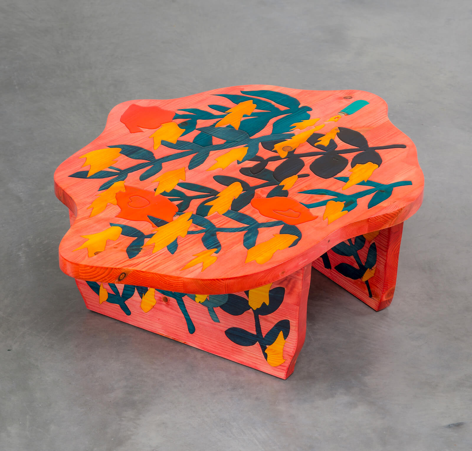 Laurids Gallée, ‘Floral Inferno’, 2018 COURTESY: Fracas, Brussels