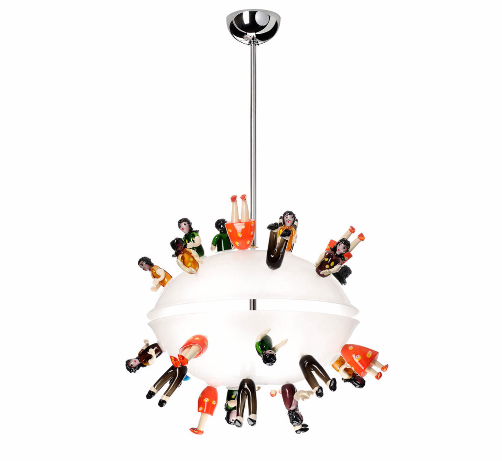 Campana Brothers, ‘Esperança lamp’, 2010 COURTESY: Estudio Campana / PHOTOGRAPH: © Venini