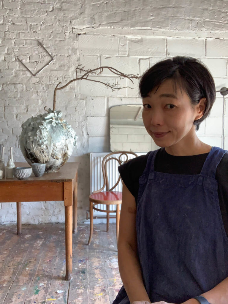 Artists under Lockdown / Akiko Hirai - In The Studio - The Design Edit