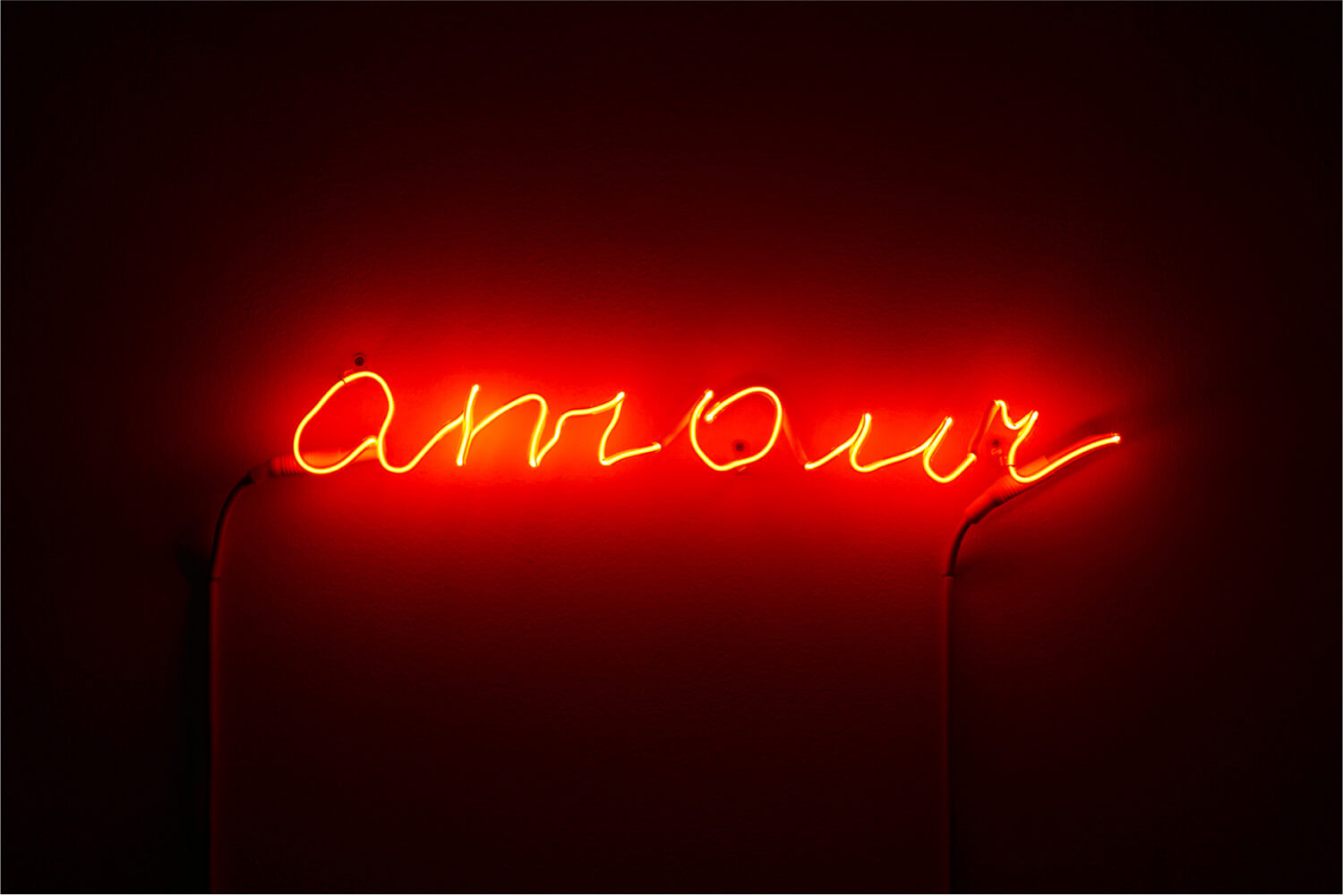 Claude Lévêque, 'Amour' 2019. (Estimate €45,000 - €50,000. Sold for €50,000) COURTESY: Piasa