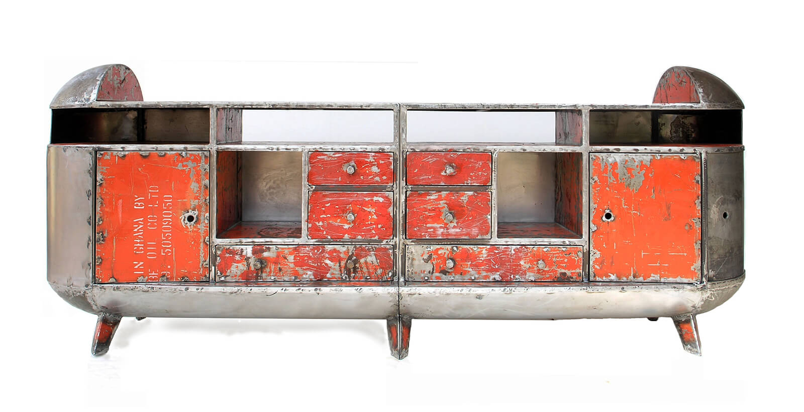 Hamed Ouattara, 'Furniture Luxe TV', 2016. (Asking price €3,800) COURTESY: Out of Africa Contemporary Art