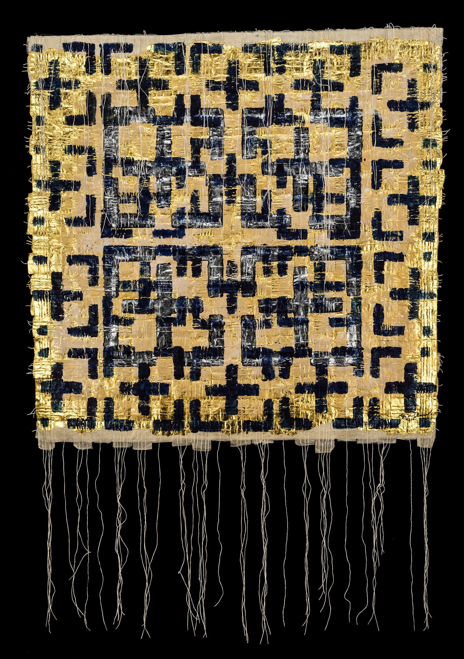 Olga de Almaral, 'Nébula 5', 2015 COURTESY: Casa Amaral / PHOTOGRAPH: © Diego Amaral