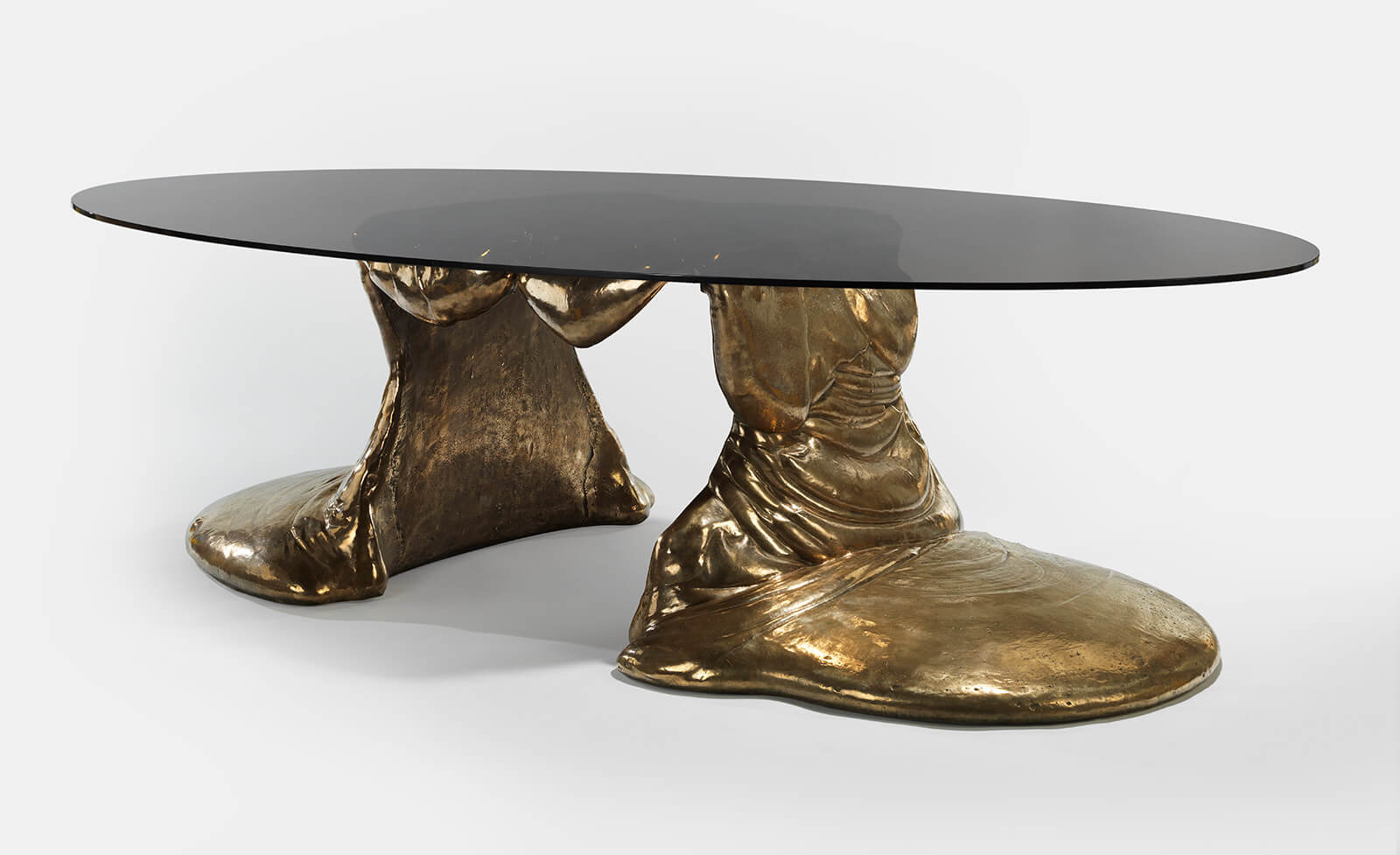 César, 'Expansion Table', 1977 COURTESY: Demisch Danant / PHOTOGRAPH: Thierry Depagne