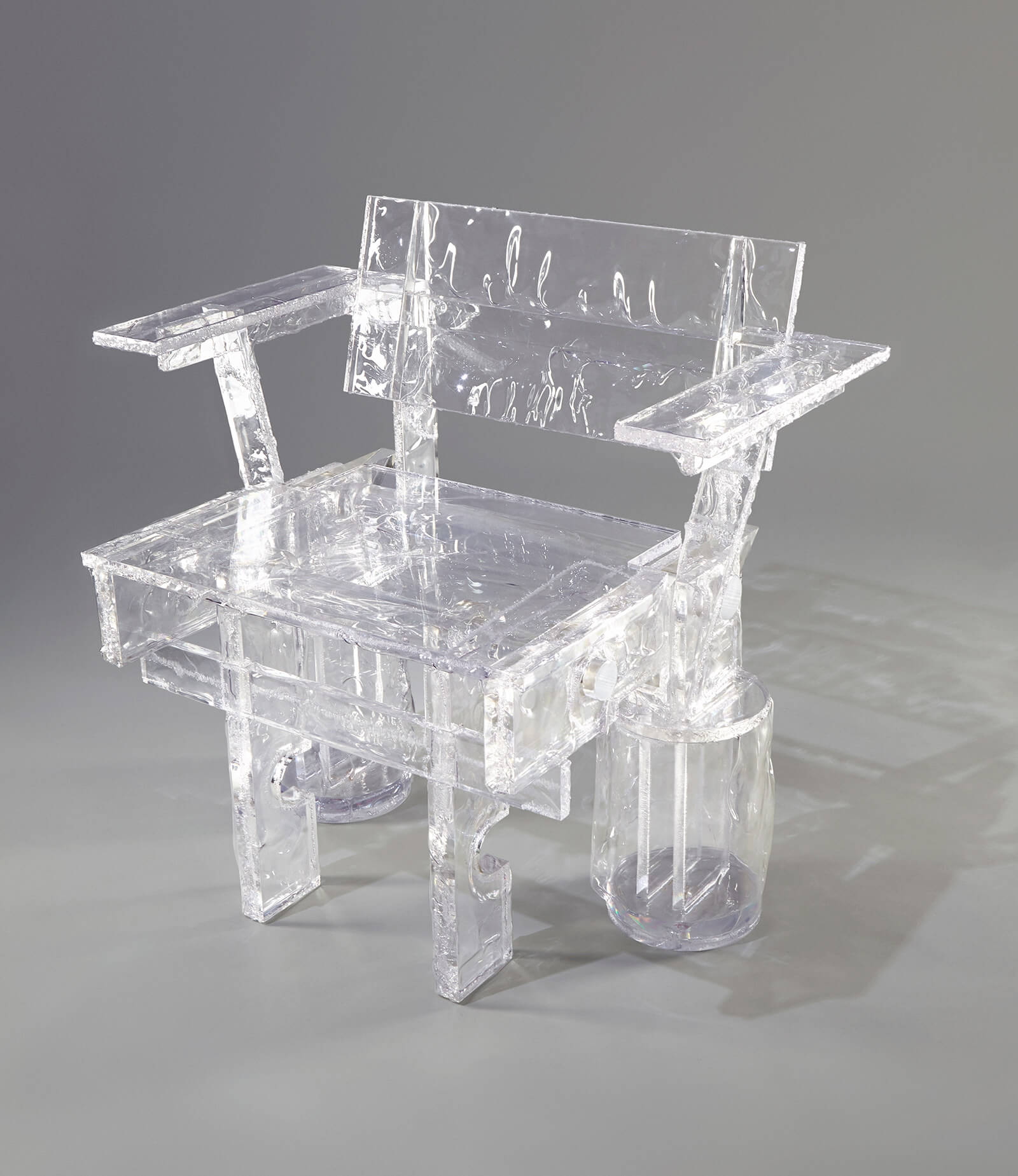 Théophile Blandet, 'XL TPC2' chair, 2019 COURTESY: Functional Art Gallery