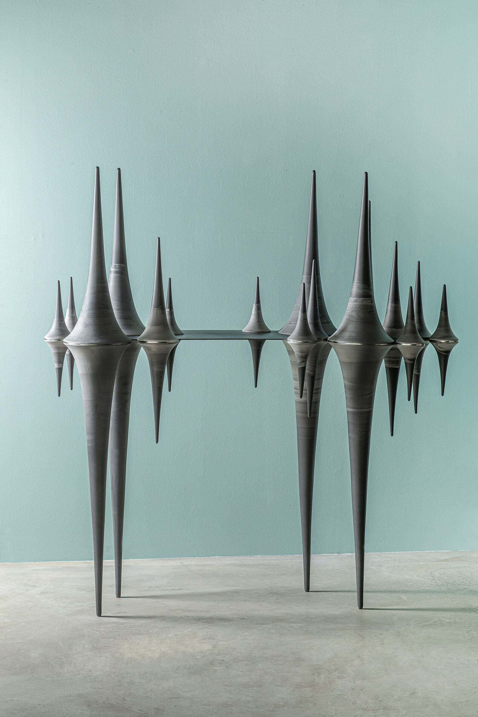 Nadège Mouyssinat, 'Pseudosphères' console, 2019 COURTESY: Scene Ouverte