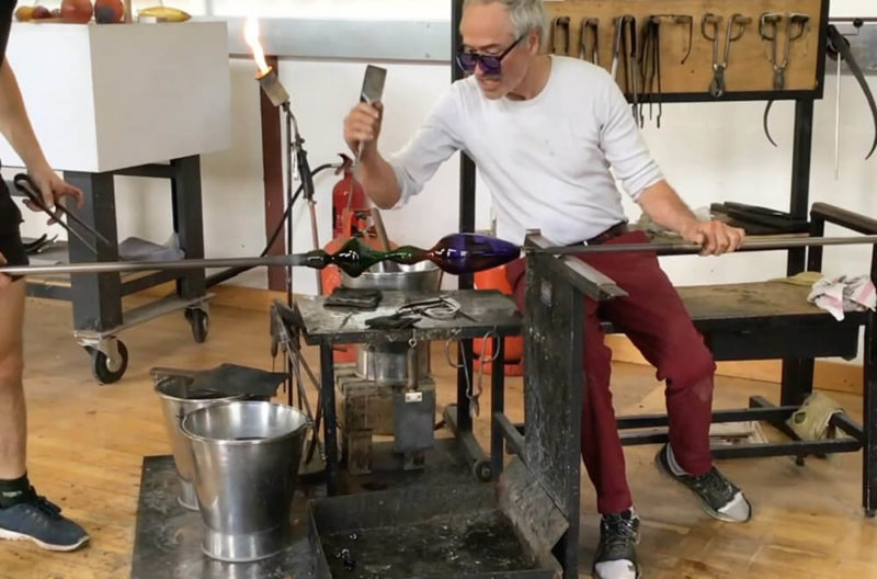 Philip Baldwin and Monica Guggisberg