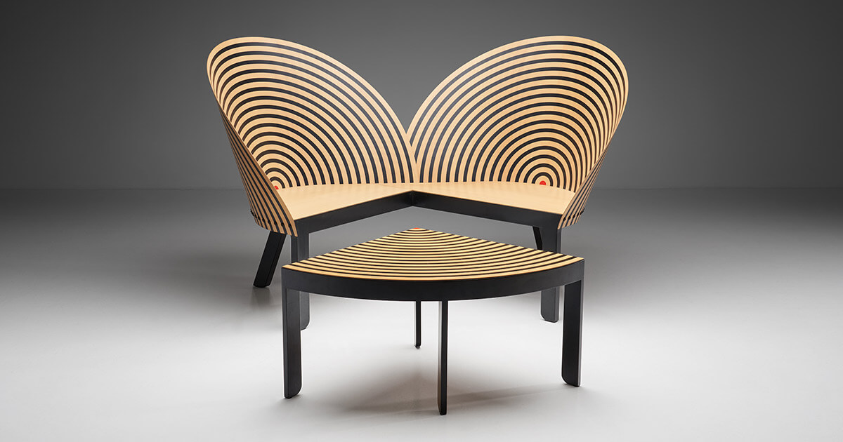 Bench for Two', late 20th century - Object of the Week - The