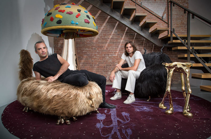 The Haas Brothers by Caroline Roux