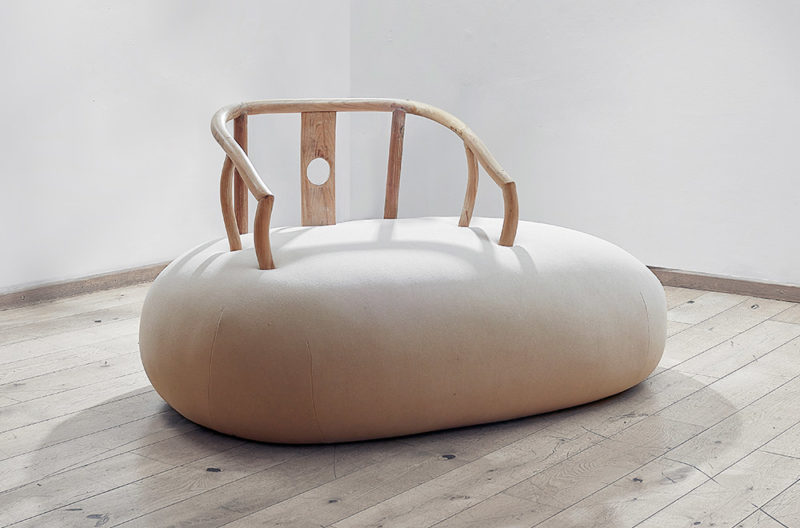 ‘Harmony-Circle’ armchair, 2012 by TDE Editorial Team