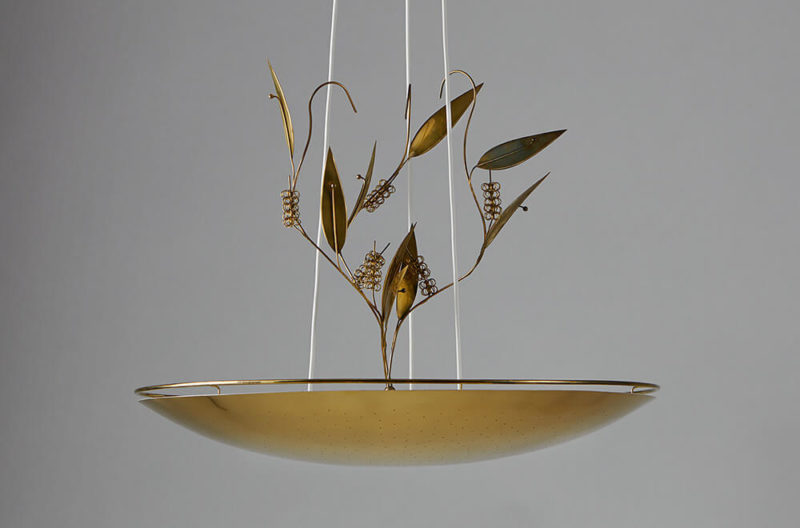 ‘Ceiling light model K2-33’, circa 1950s by TDE Editorial Team
