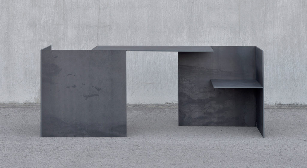 Miquel Subiràs, 'Double Desk 302.2', 2019 COURTESY: Il·lacions and Miquel Subiràs / PHOTOGRAPH: Pep Sau