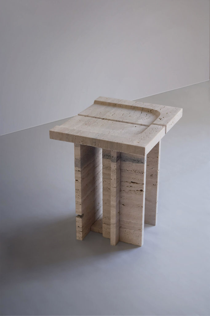 Sanna Völker, 'Kahn Stool', 2019 COURTESY: Sanna Völker