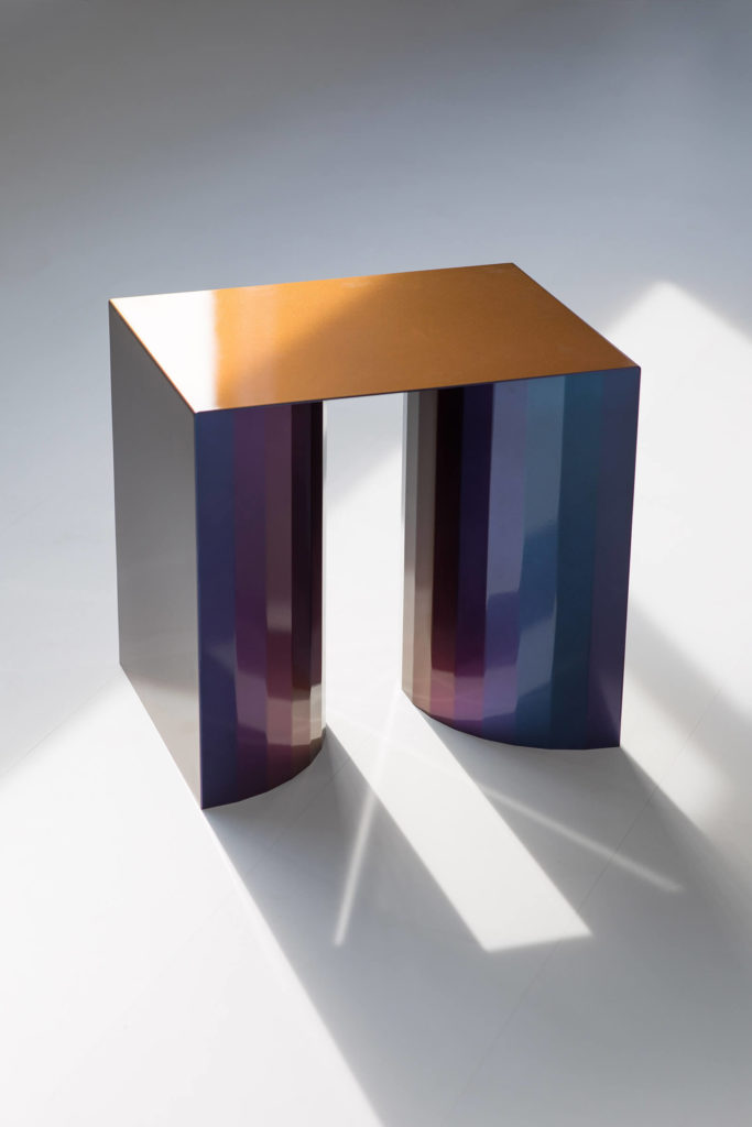 Alejandra Perini, 'Cétoine' stool, 2017 COURTESY: Alejandra Perini / PHOTOGRAPH: Andrea Ferrara