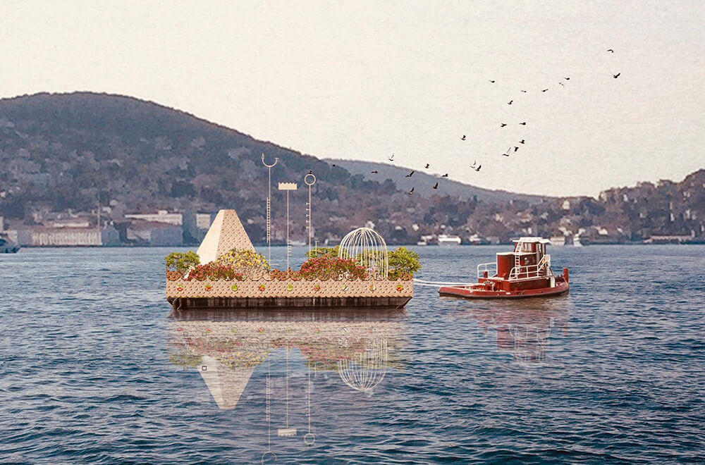 Istanbul Design Biennial 2020 by Osman Can Yerebakan