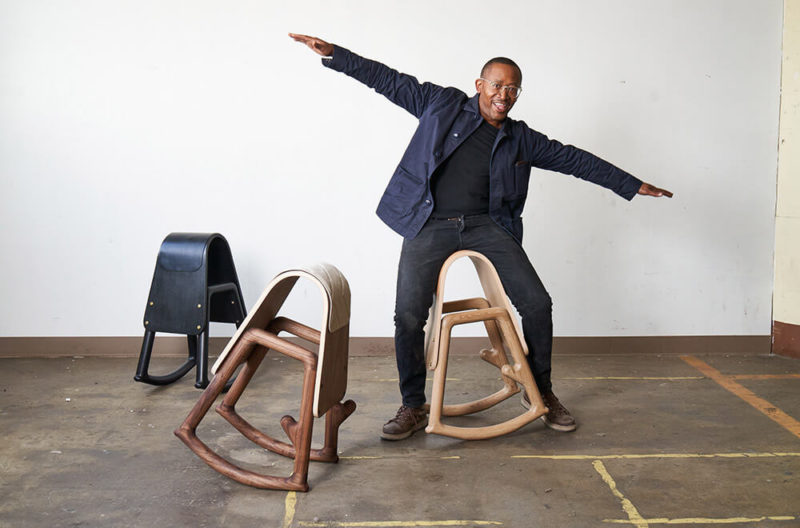 Norman Teague by Dominic Lutyens