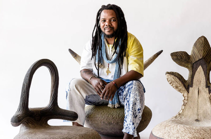 Collectible Conversations / Andile Dyalvane