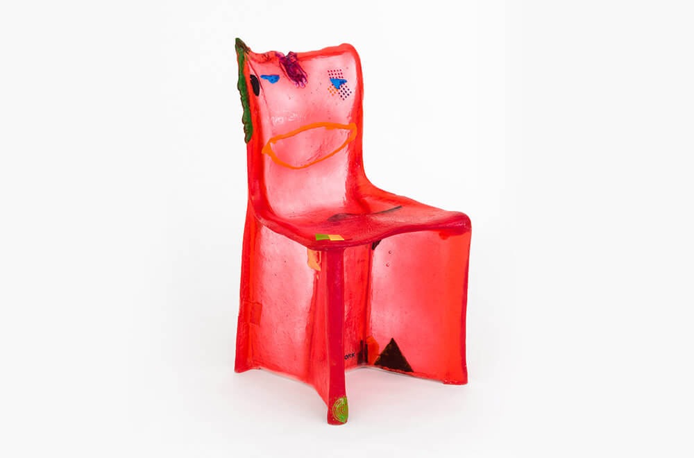‘Pratt Chair #7’, 2019 by TDE Editorial Team