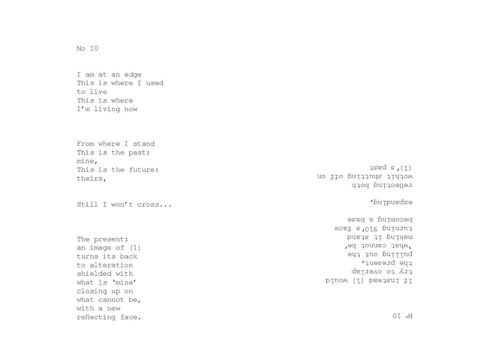 200Grs., 'Debris of Text and Eyeglasses', 2020 COURTESY: 200Grs.
