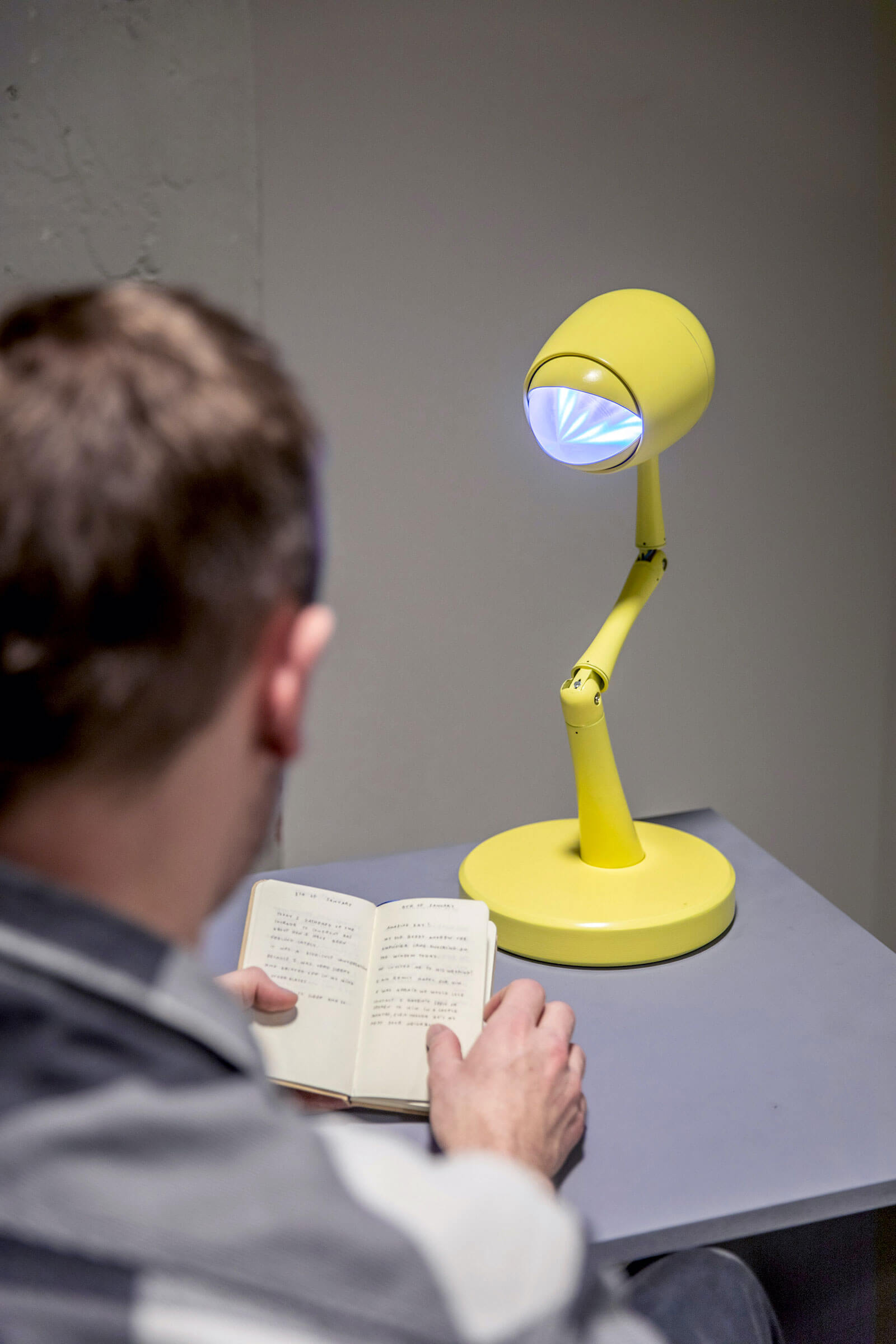 Studio Bas Stoker, ‘Dennis The Desklamp’, 2020
COURTESY: Studio Bas Stoker