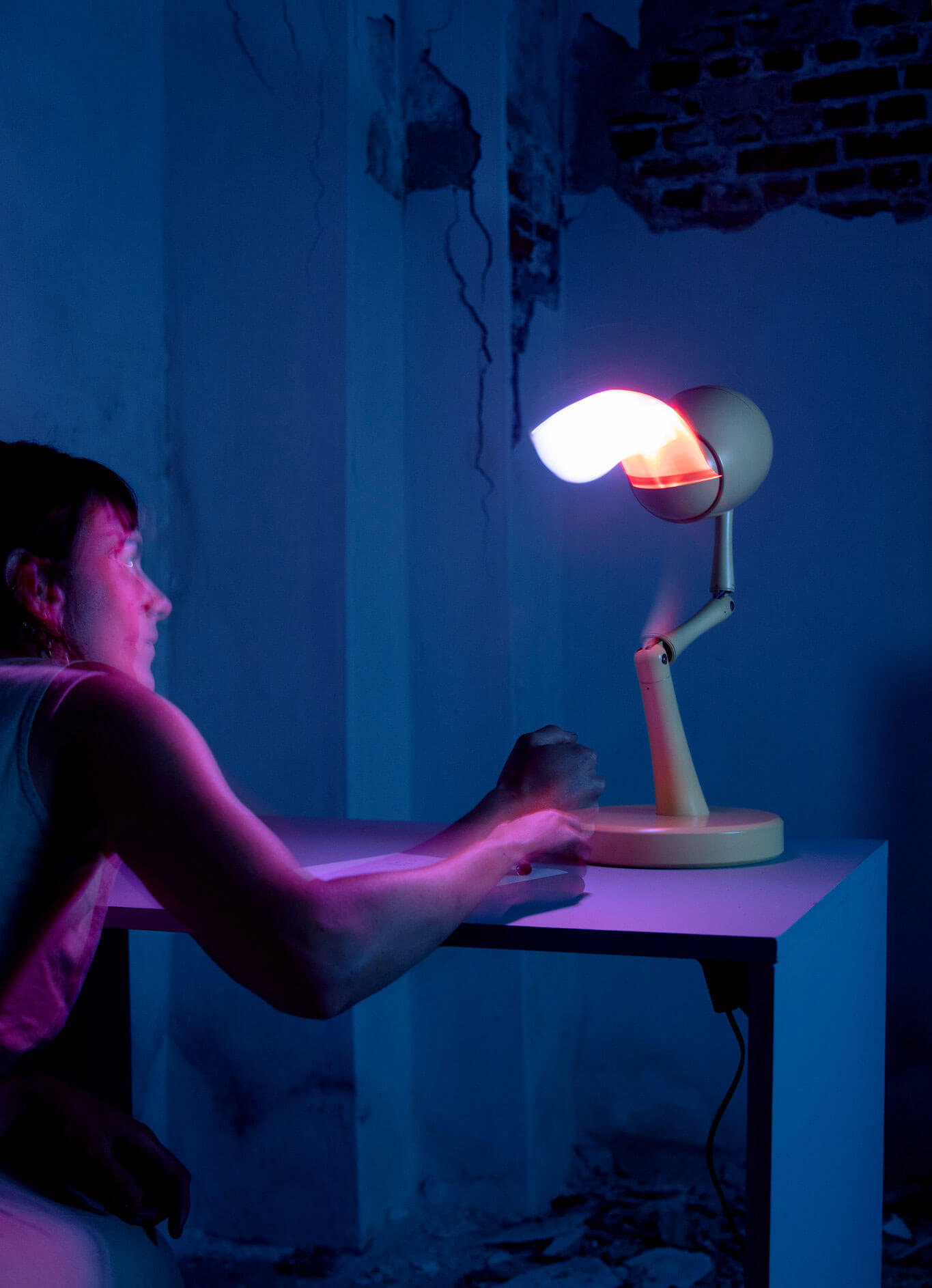 Studio Bas Stoker, ‘Dennis The Desklamp’, 2020
COURTESY: Studio Bas Stoker / PHOTOGRAPH: Iris Rijskamp