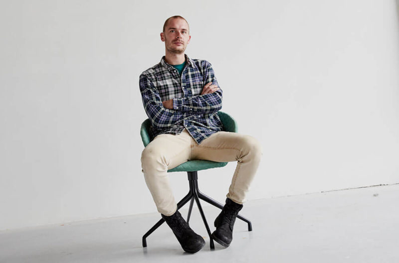 Bastiaan Stoker by Louis Barnard