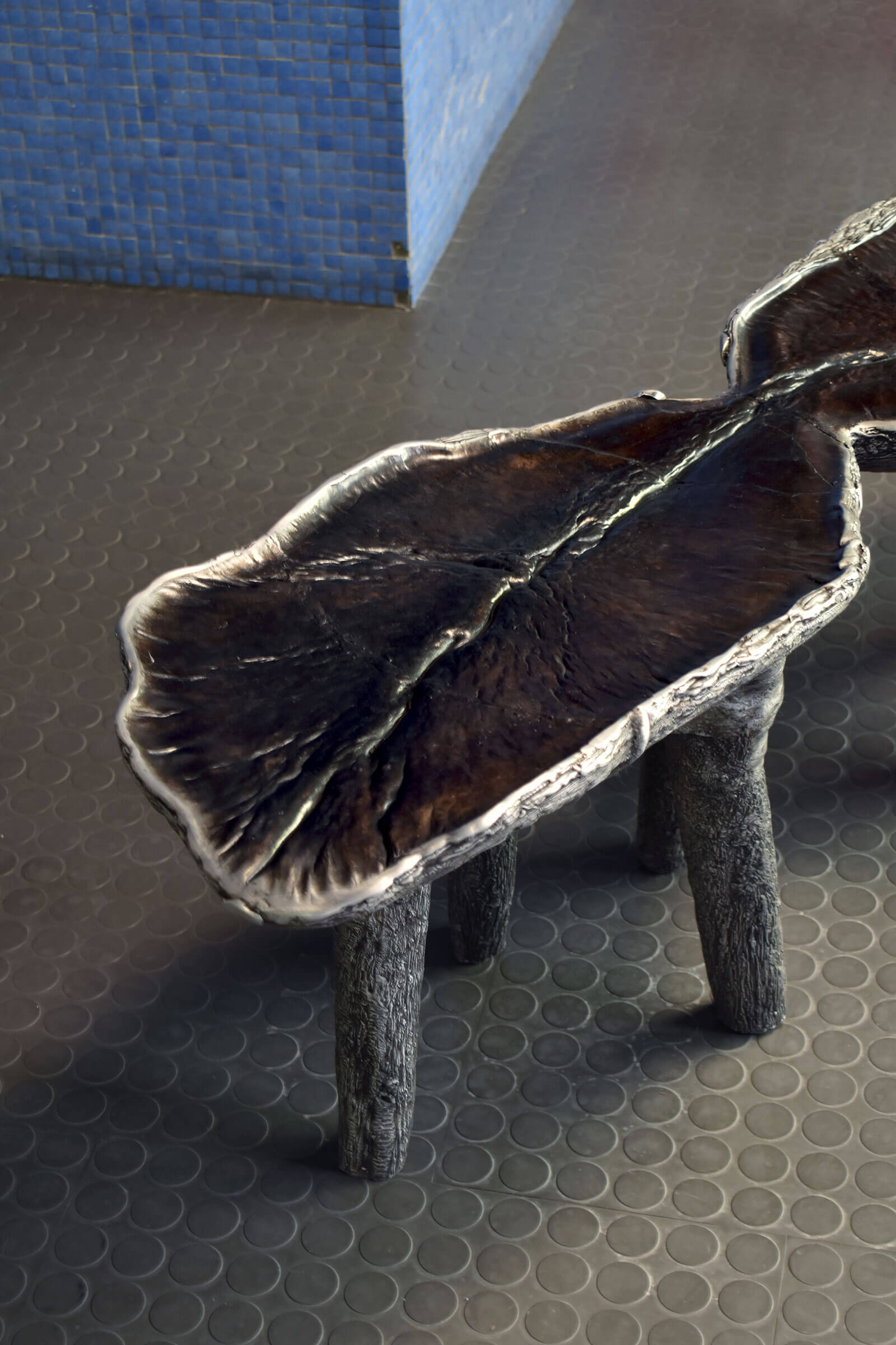 Benjamin Motoc, 'Growth', 2020 (detail) COURTESY: Benjamin Motoc