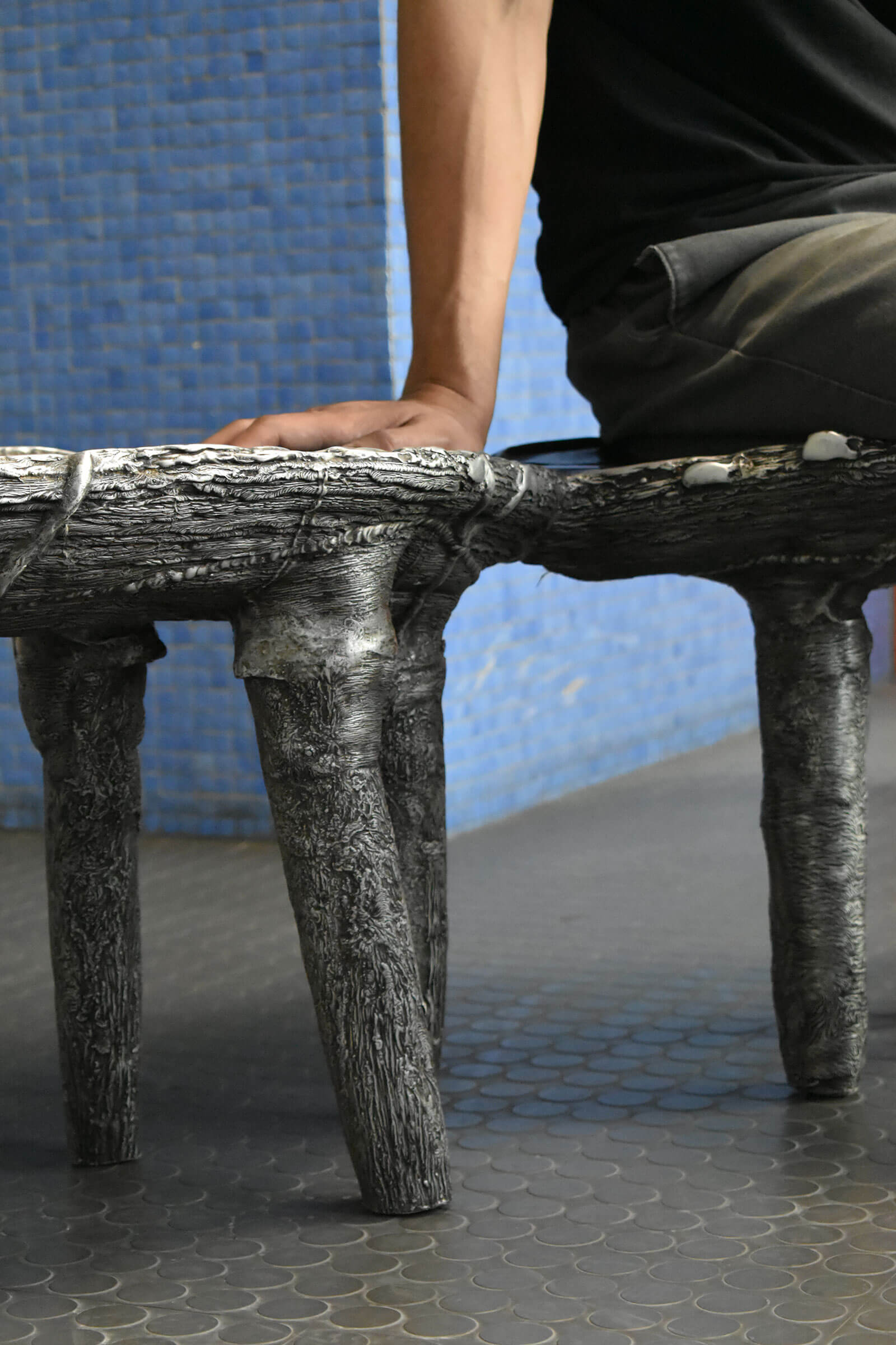 Benjamin Motoc, 'Growth', 2020 (detail) COURTESY: Benjamin Motoc