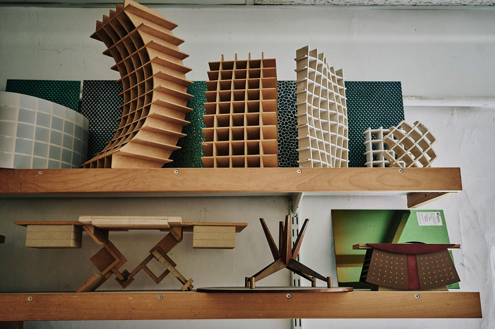 Workshop models PHOTOGRAPH: Sarah Weal