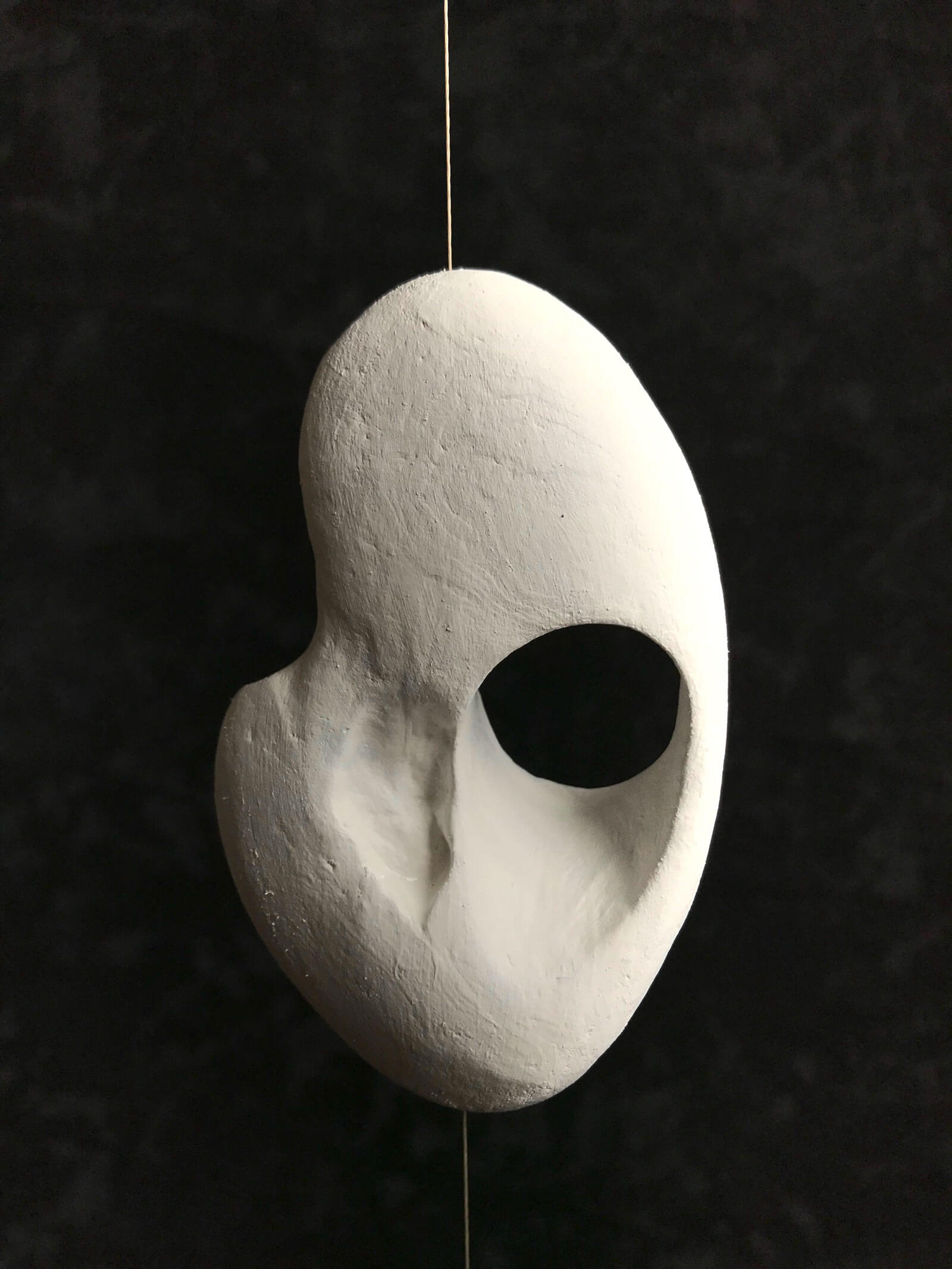 Ruth Charlotte Kneass, 'White Split Level Tower Mobile', 2020 (detail) COURTESY: Ruth Charlotte Kneass