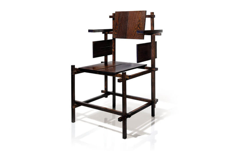 ‘Hoge’ armchair, 1919 by Anna Sansom