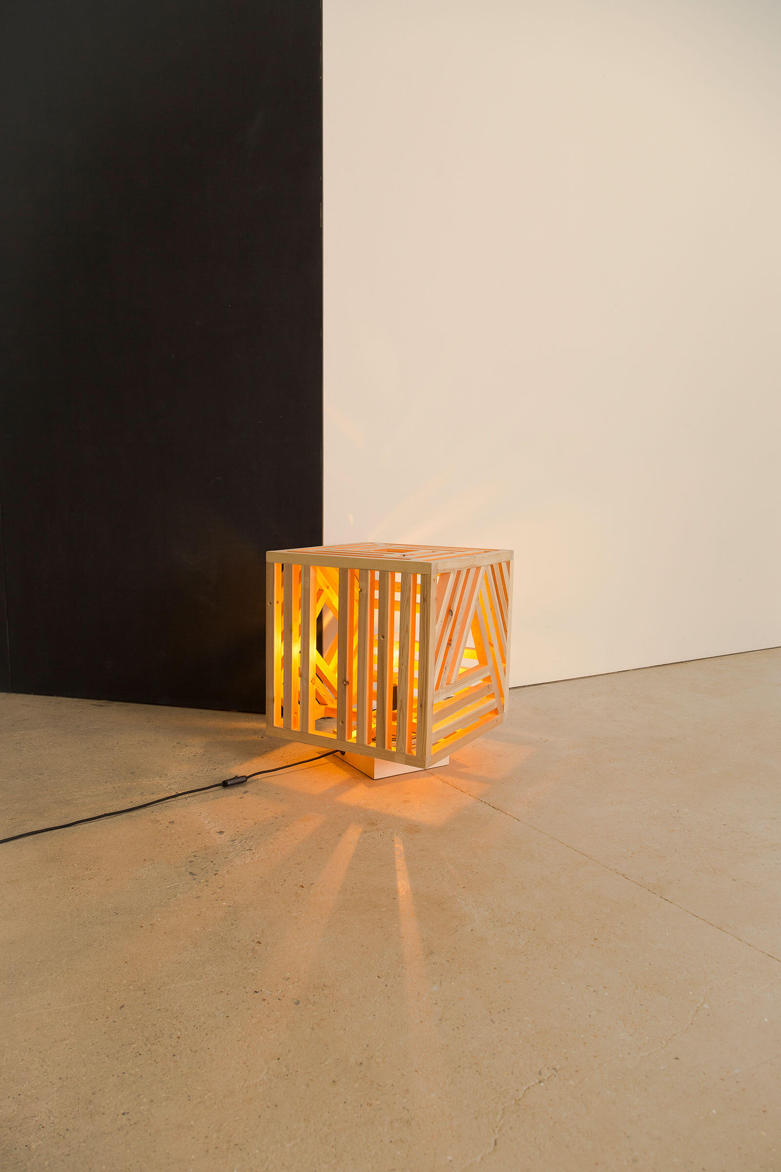 Es Devlin, 'The Norns', Chair 19 of 19 reworked, 2020 COURTESY: 19 Chairs