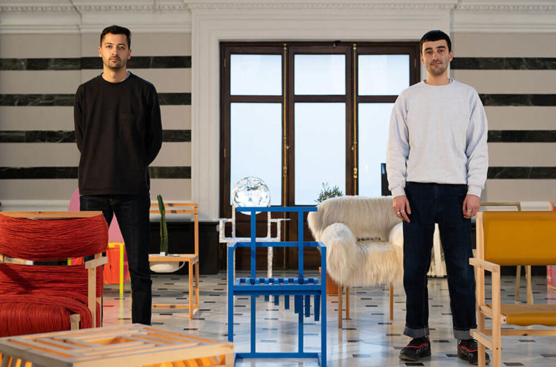 19 Chairs by Dominic Lutyens