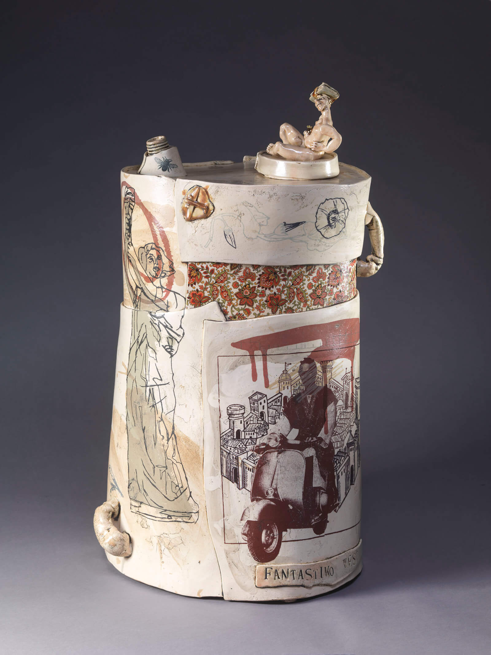 Stephen Dixon, 'Fantastiko West', 2001 COURTESY: Messums